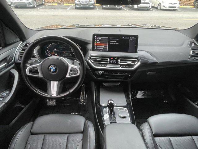 used 2022 BMW X3 car, priced at $32,595