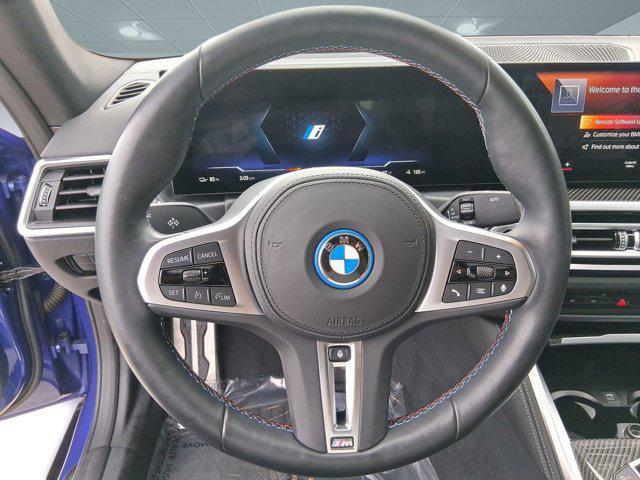used 2023 BMW i4 Gran Coupe car, priced at $45,986