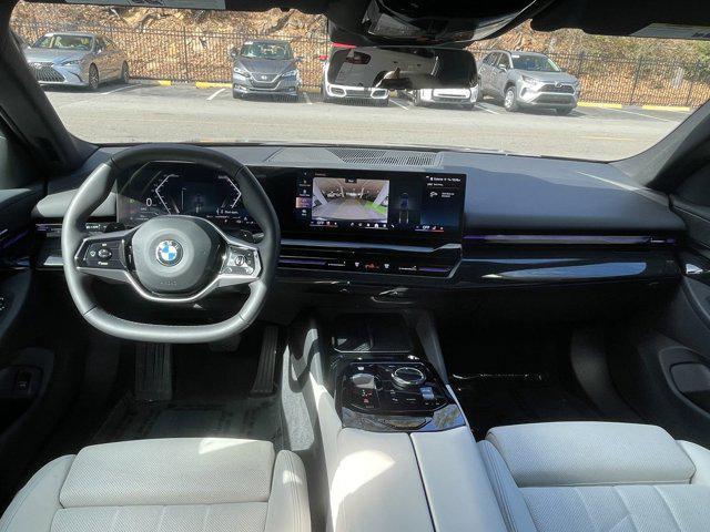 used 2024 BMW 530 car, priced at $50,997