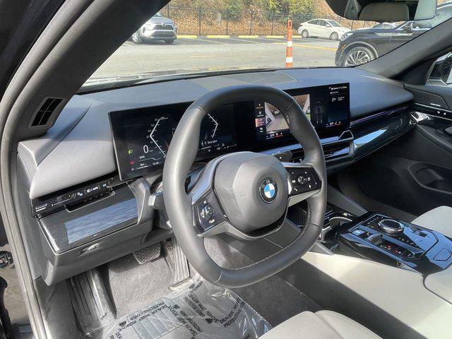 used 2024 BMW 530 car, priced at $50,997