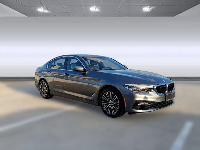used 2017 BMW 540 car, priced at $20,097