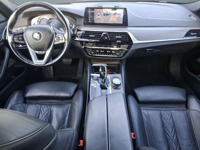 used 2017 BMW 540 car, priced at $20,097