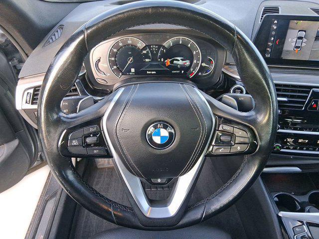 used 2017 BMW 540 car, priced at $20,097