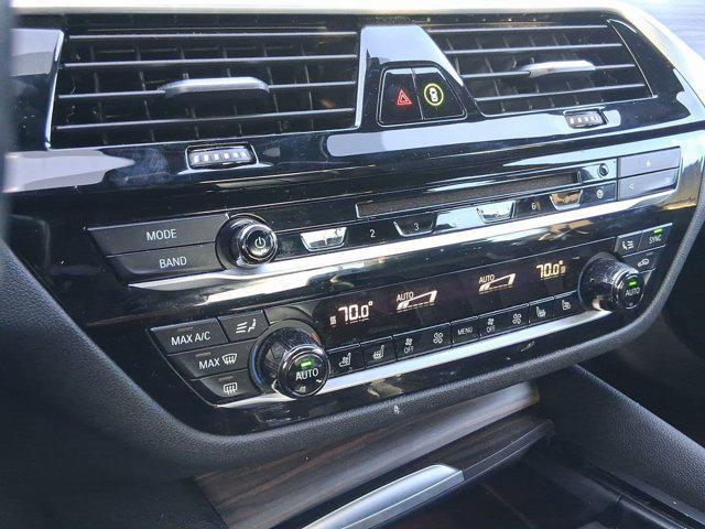 used 2017 BMW 540 car, priced at $20,097