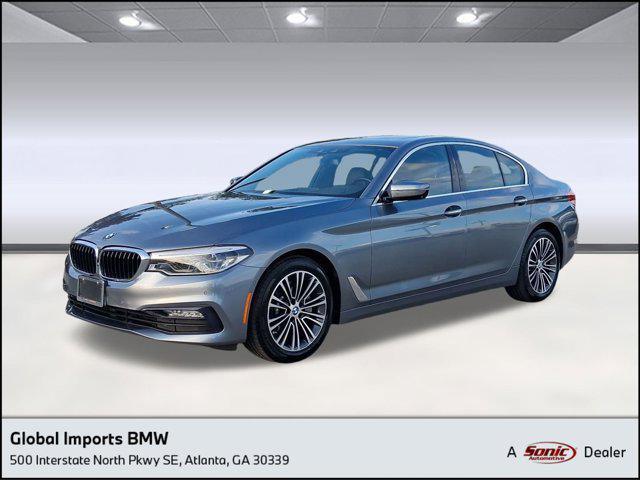 used 2017 BMW 540 car, priced at $20,097