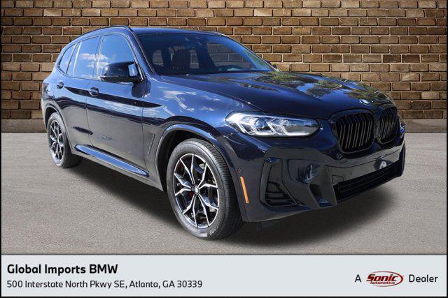 used 2023 BMW X3 car, priced at $52,997