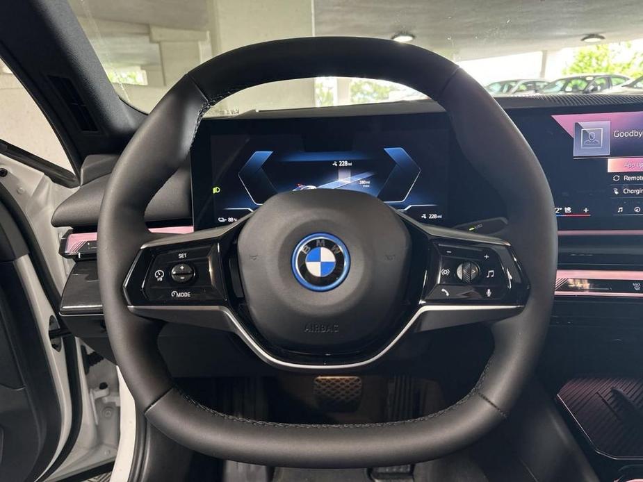 new 2024 BMW i5 car, priced at $73,995