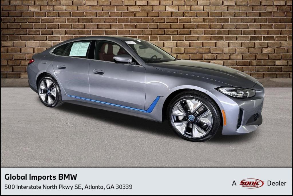 used 2023 BMW i4 Gran Coupe car, priced at $41,095