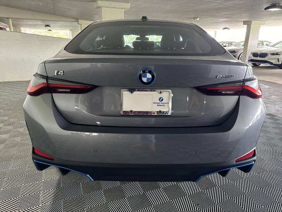 used 2023 BMW i4 Gran Coupe car, priced at $38,994