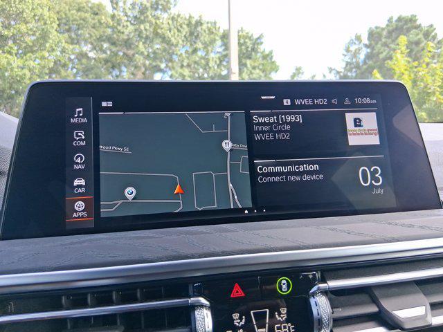 used 2024 BMW X3 car, priced at $31,586