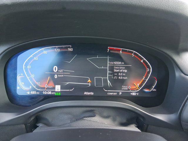 used 2024 BMW X3 car, priced at $31,586