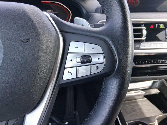 used 2024 BMW X3 car, priced at $31,586