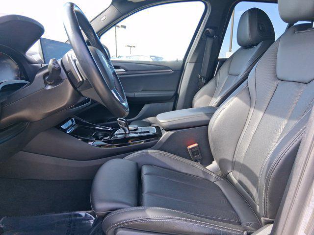 used 2024 BMW X3 car, priced at $31,586