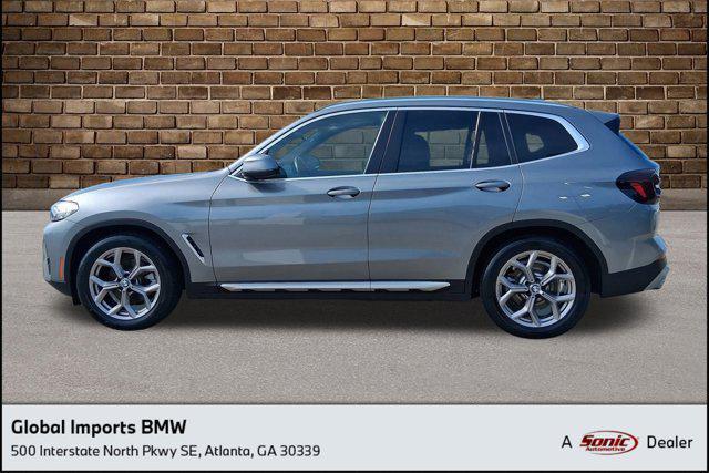 used 2024 BMW X3 car, priced at $28,584