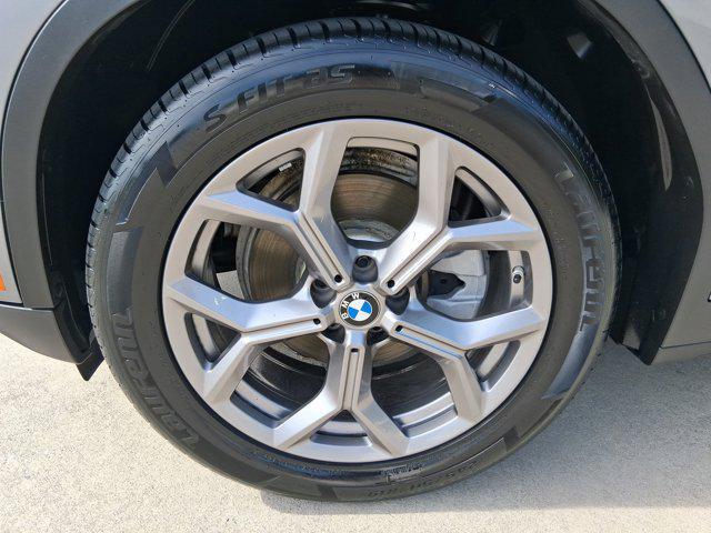 used 2024 BMW X3 car, priced at $31,586
