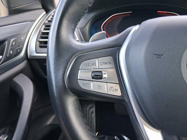 used 2024 BMW X3 car, priced at $31,586