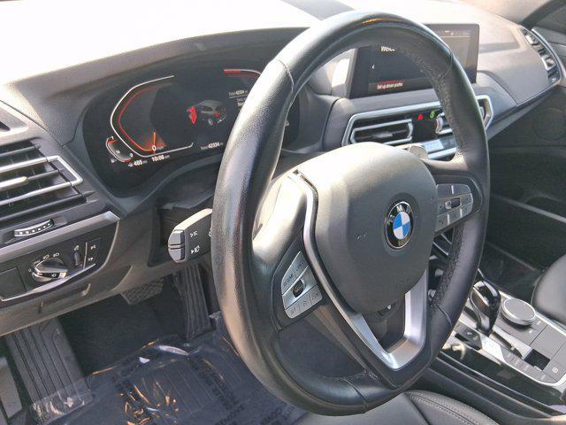 used 2024 BMW X3 car, priced at $31,586