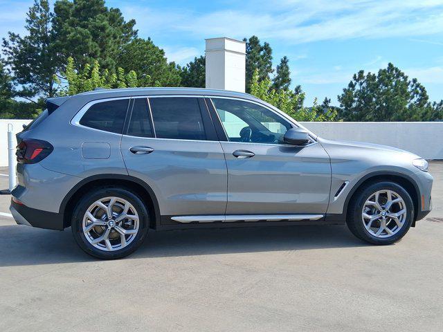 used 2024 BMW X3 car, priced at $31,586