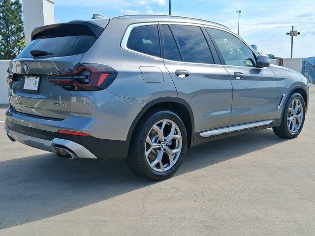 used 2024 BMW X3 car, priced at $31,586