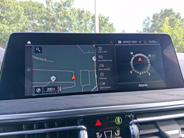 used 2024 BMW X3 car, priced at $31,586