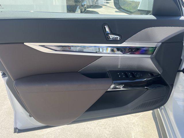 new 2025 BMW 750e car, priced at $116,585