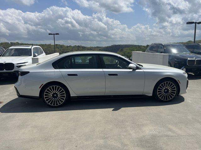new 2025 BMW 750e car, priced at $116,585