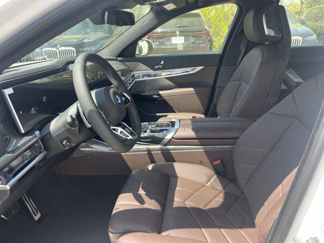 new 2025 BMW 750e car, priced at $116,585