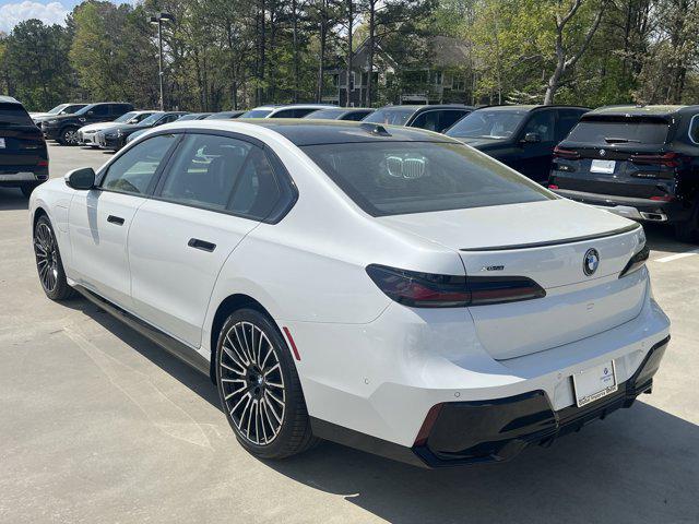 new 2025 BMW 750e car, priced at $116,585