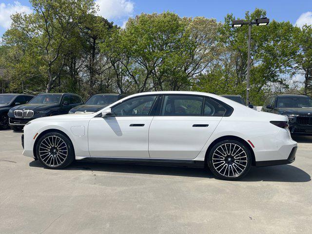 new 2025 BMW 750e car, priced at $116,585