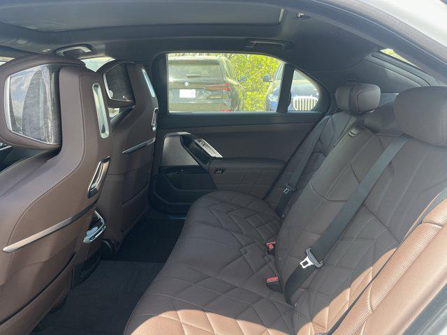 new 2025 BMW 750e car, priced at $116,585
