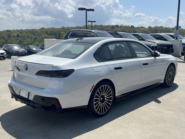 new 2025 BMW 750e car, priced at $116,585