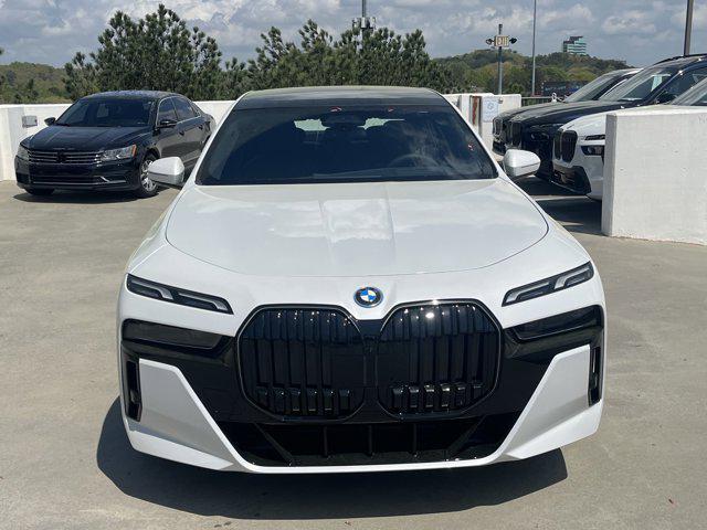 new 2025 BMW 750e car, priced at $116,585