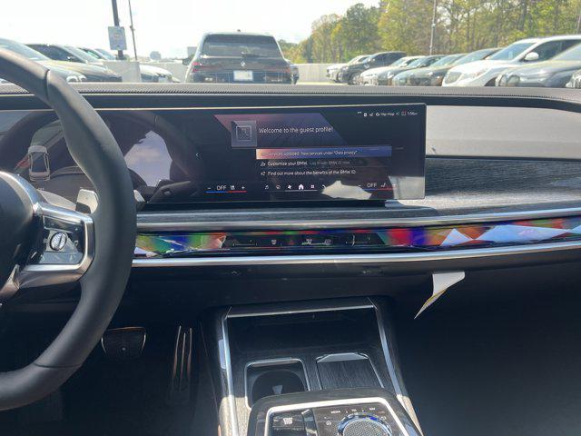 new 2025 BMW 750e car, priced at $116,585