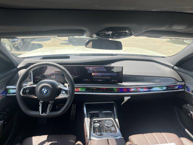 new 2025 BMW 750e car, priced at $116,585