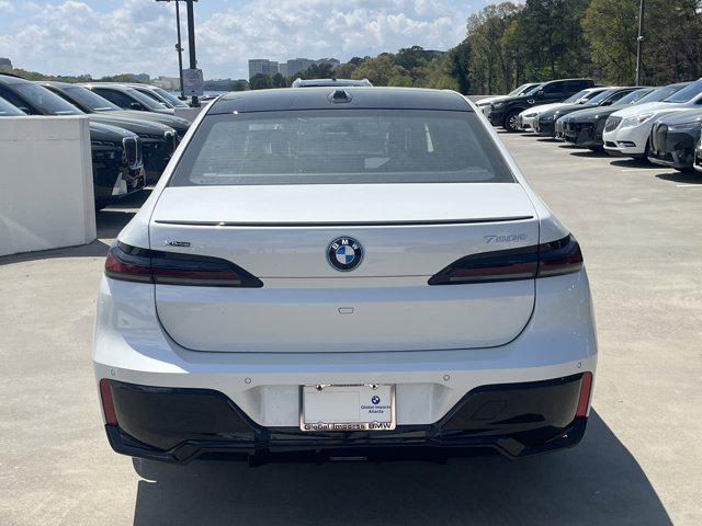 new 2025 BMW 750e car, priced at $116,585