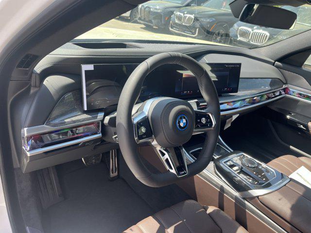 new 2025 BMW 750e car, priced at $116,585
