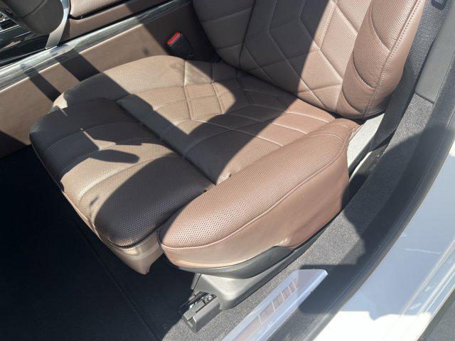 new 2025 BMW 750e car, priced at $116,585