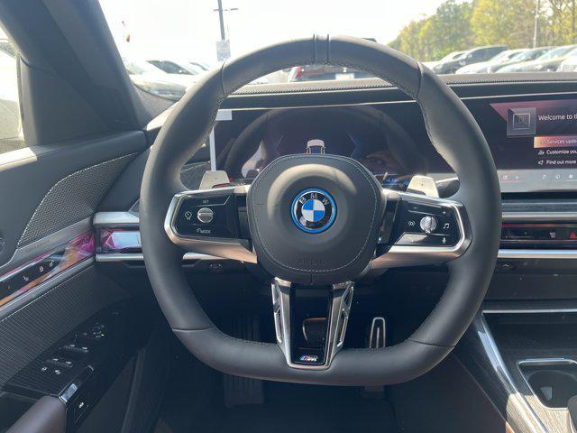 new 2025 BMW 750e car, priced at $116,585