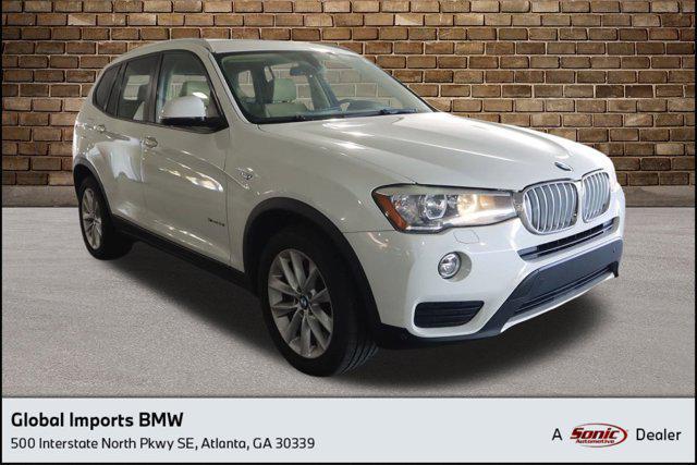 used 2016 BMW X3 car, priced at $14,997