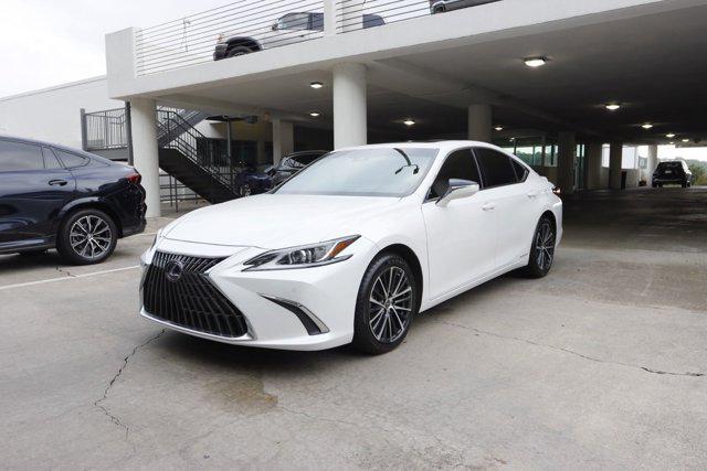 used 2022 Lexus ES 300h car, priced at $34,596