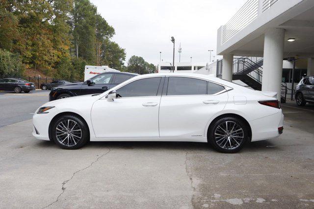 used 2022 Lexus ES 300h car, priced at $34,596