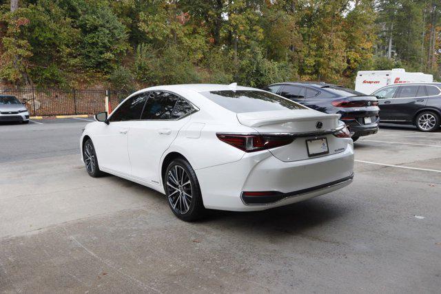 used 2022 Lexus ES 300h car, priced at $34,596