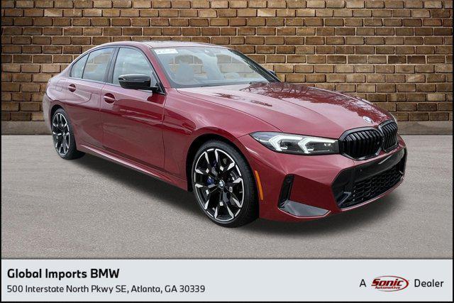 used 2025 BMW 330 car, priced at $51,089