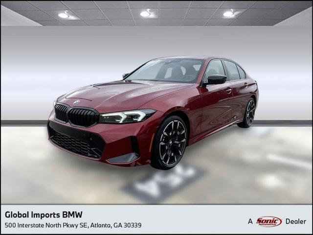 used 2025 BMW 330 car, priced at $49,890