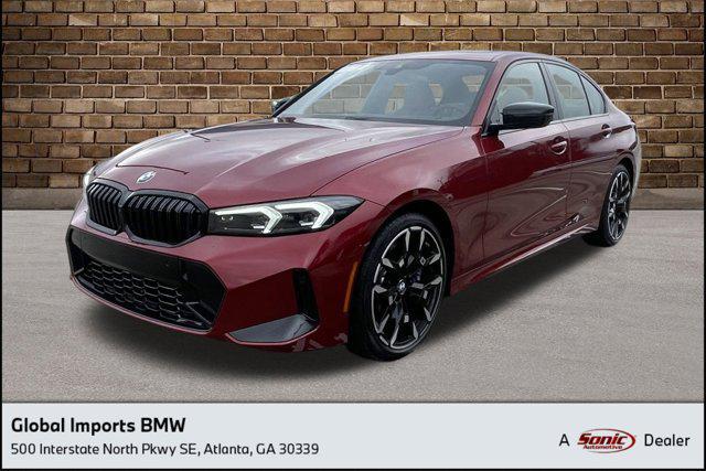 used 2025 BMW 330 car, priced at $52,110
