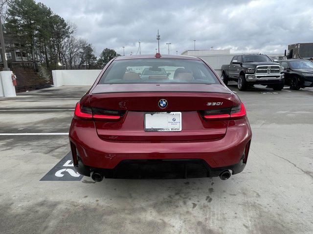 used 2025 BMW 330 car, priced at $52,110