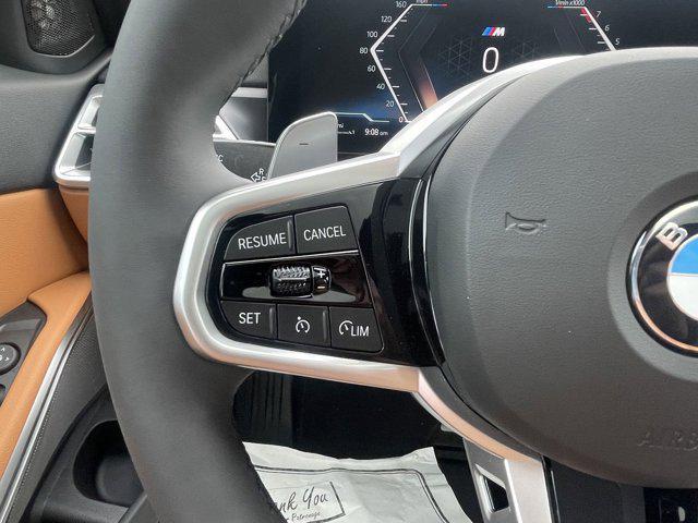 used 2025 BMW 330 car, priced at $52,110