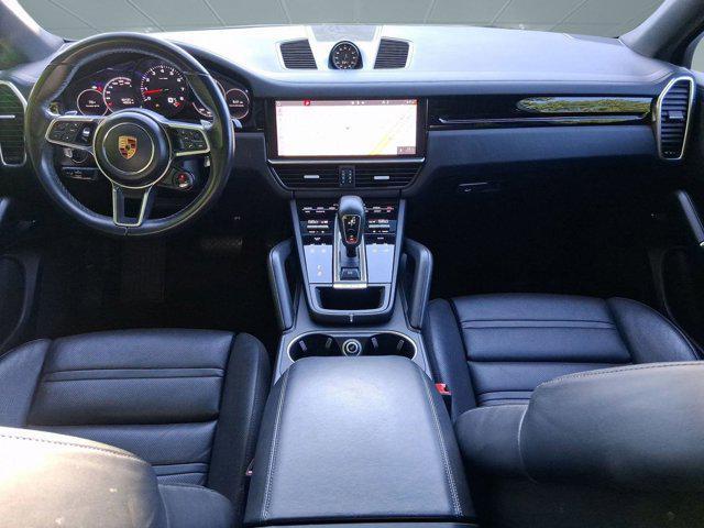 used 2021 Porsche Cayenne car, priced at $46,097