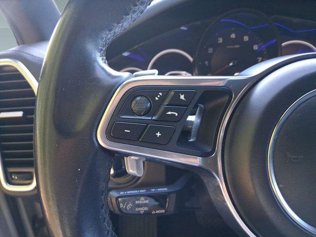 used 2021 Porsche Cayenne car, priced at $46,097