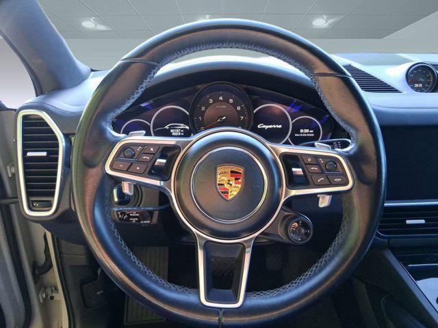 used 2021 Porsche Cayenne car, priced at $46,097